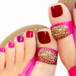 Pedicure hybrydowy